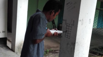 Hammer Test of  Buildings at Agrani School & College